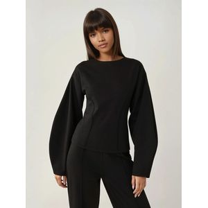 Hiccup Blouse  zwart