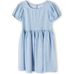 MINOTI Jurk  blauw / geel / groen / wit