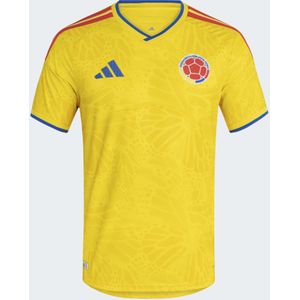 ADIDAS PERFORMANCE Tricot 'Kolumbien 26 Authentic'  saffier / curry / knalrood