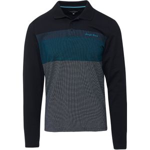 KOROSHI Shirt  blauw / grijs / zwart