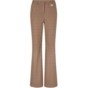 JOOP! Broek 'Polina'  beige / rood