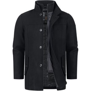 INDICODE JEANS Winterjas 'Lunik'  zwart