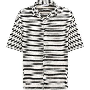 Dandalo Overhemd  zwart / wit