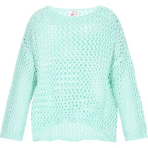 IZIA Trui 'Fashion Look'  turquoise