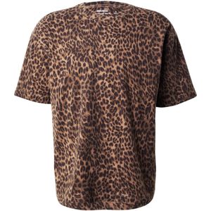 HOLLISTER Shirt  bruin / brokaat / donkerbruin