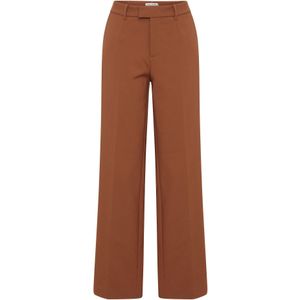 PULZ Jeans Pantalon 'Bindy'  lichtbruin