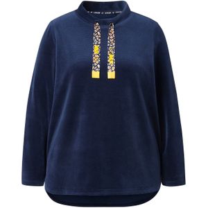 LAURASØN Sweatshirt  navy / geel