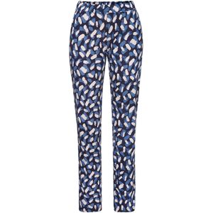 s.Oliver Pyjamabroek  blauw / navy / wit