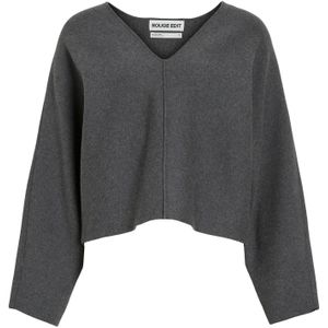 ROUGE EDIT Trui  donkergrijs