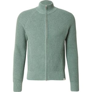 NOWADAYS Gebreid vest  lichtgroen