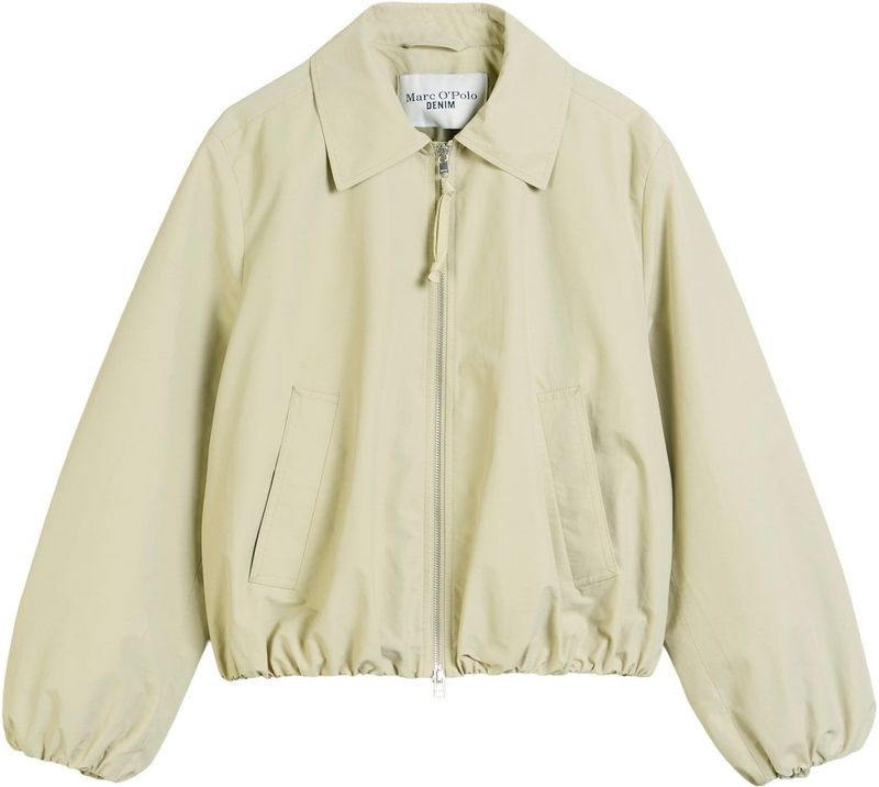 Marc O'Polo - DENIM - Tussenjas - Groen