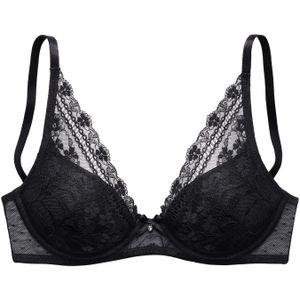 Nuance - Push-up-bh - Zwart - Met Beugel - Met Versteviging