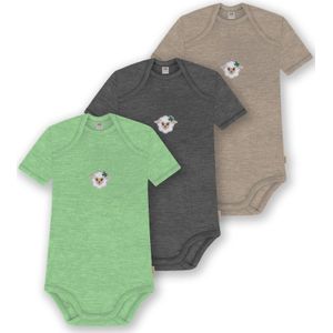 normani Rompertje/body 'Tauranga'  gemengde kleuren