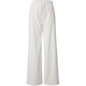 millane Broek  sering / wit