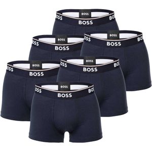 BOSS Boxershorts  donkerblauw / zwart / wit