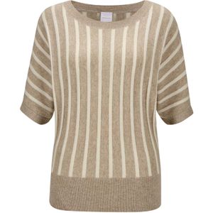 MADELEINE Trui  beige / wolwit