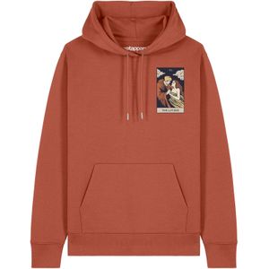 Watapparel Sweatshirt ' Tarot The Lovers '  lichtbruin / gemengde kleuren