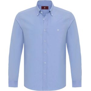 Williot Overhemd  blauw / wit