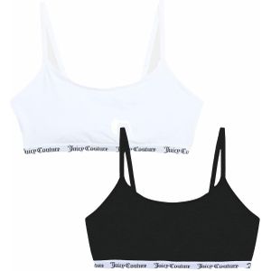 Juicy Couture BH  zwart / wit