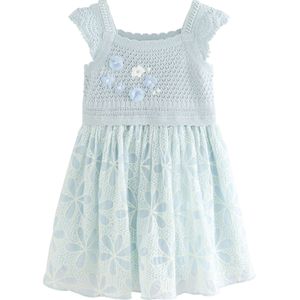 Next Jurk  pastelblauw