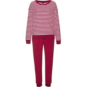 VIVANCE Pyjama 'Dreams'  bloedrood / wit