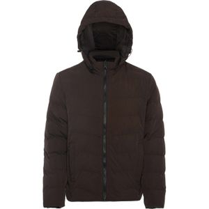 BRAELYN Winterjas  donkerbruin / zwart