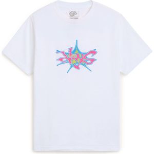 VANS Shirt 'Machinlma'  azuur / mosterd / pink / wit