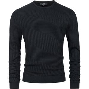 JEFF Trui 'JFAbram '  zwart