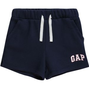 GAP Broek  navy / perzik / wit