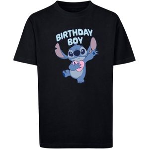 Shirt 'Lilo And Stitch - Birthday Boy Heart'