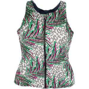 BECO the world of aquasports Tankinitop 'BEsuit Racerback'  pink / wit