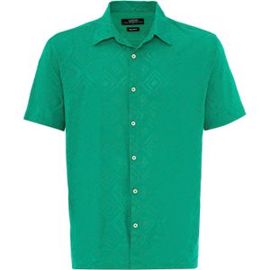 Antioch Overhemd  donkergroen