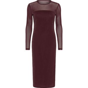 Love Copenhagen Jurk  bordeaux