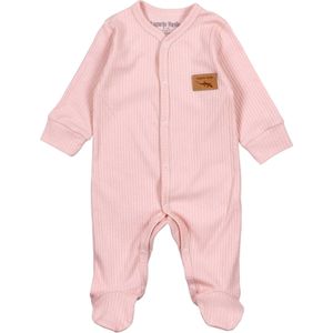 Lagarto Verde Rompertje/body  bruin / rosa