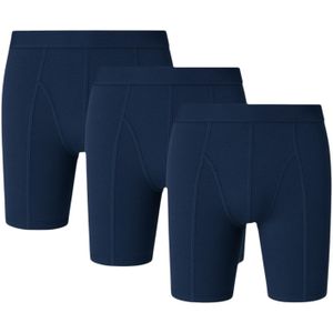 fashionshowcase Boxershorts 'FlexLong'  navy