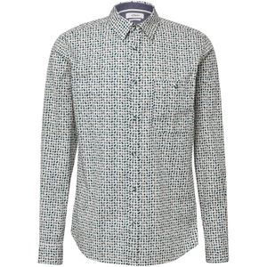 Shirt - Slim Fit - Licht Elastisch - Katoenpopeline