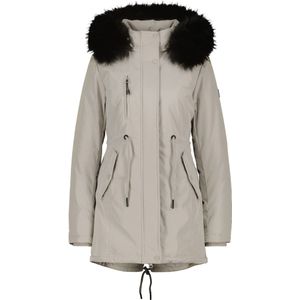 Alife and Kickin Winterparka 'KierseyAK'  taupe / zwart