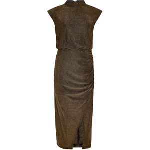 Apricot Jurk ' '  goudgeel