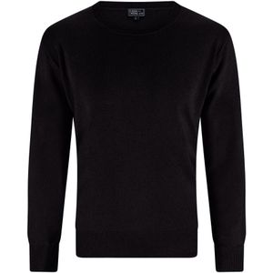 CASH-MERE.CH Trui  zwart