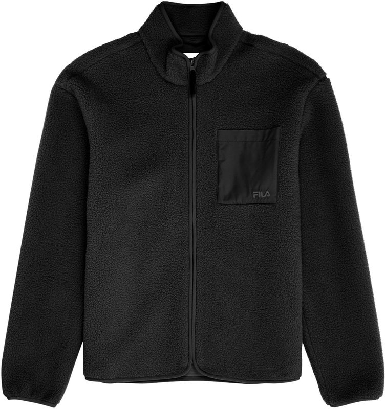 FILA - Valgrana - Fleece Jas - Zwart