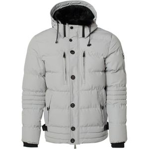 CARISMA Winterjas '1191'  grijs / lichtgrijs