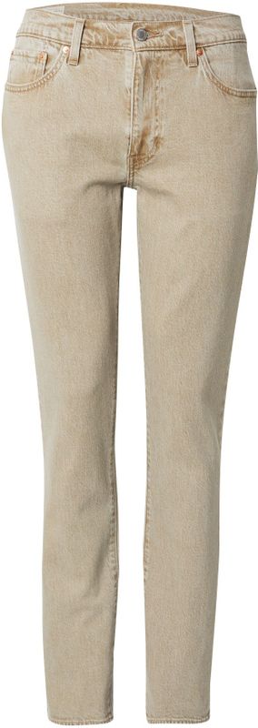 LEVI'S - 511 Slim - Jeans - Kaki - Slimfit - Mid Waist