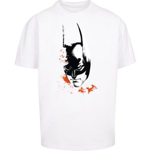 Shirt 'DC Comics Batman Arkham Bats Face'