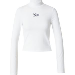 GAP Shirt  navy / wit