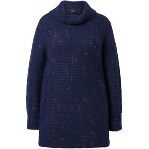 Ulla Popken Trui  blauw / donkerblauw