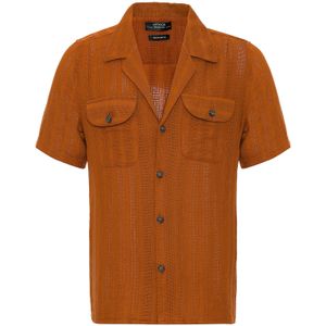 Antioch Overhemd  bruin