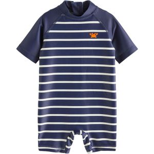 Next UV-bescherming  navy / oranje / wit