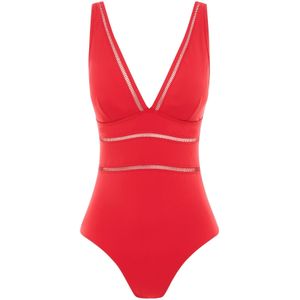 SEA LEVEL Badpak 'Essentials Edit'  rood