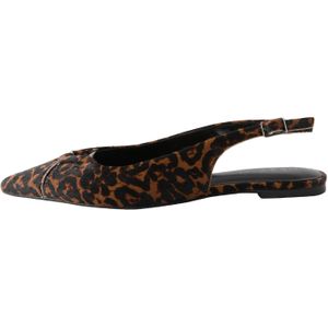 Next Ballerina met riempjes 'Forever Comfort'  bruin / zwart