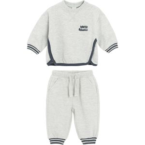 Cool Club Set  marine / grijs